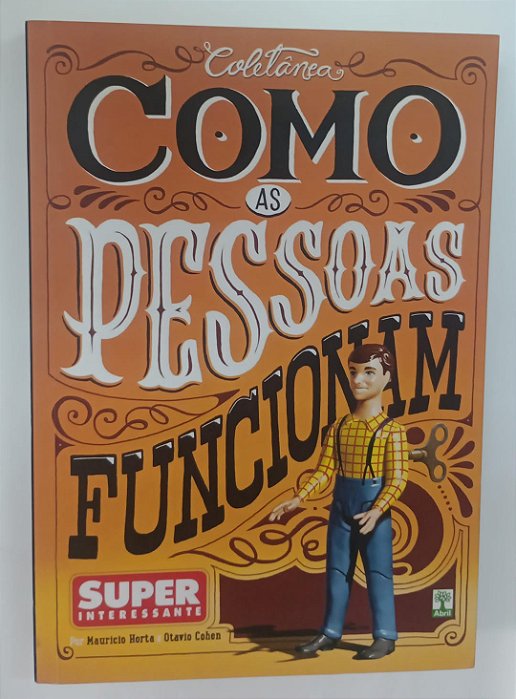 Livro Como as Pessoas Funcionam Autor Horta, Maurício (2013) [seminovo]