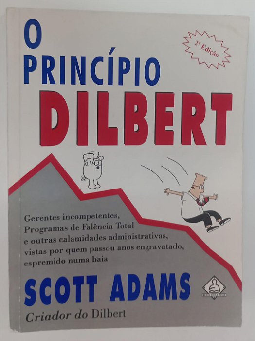 Livro o Princípio Dilbert Autor Adams, Scott (1997) [usado]