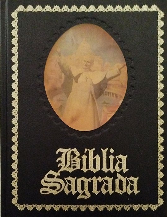 Livro Bíblia Sagrada Autor Vários [usado]