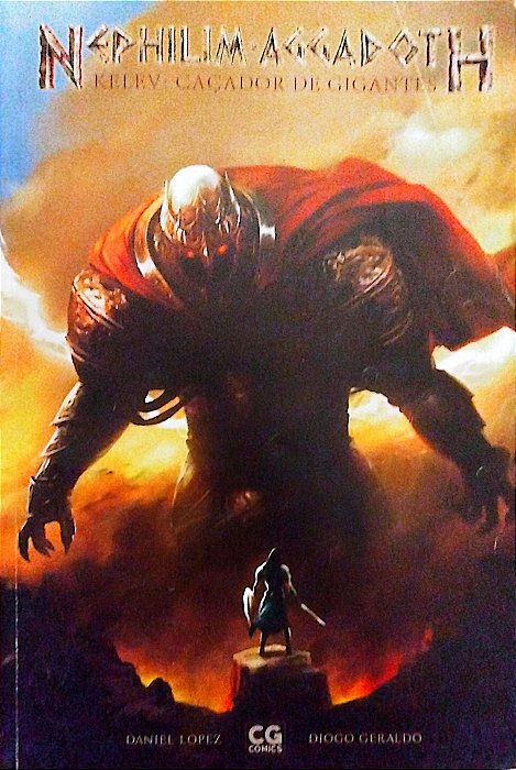 Livro Kelev: Caçador de Gigantes - Nephilim Aggadoth Autor Vários (2017) [usado]