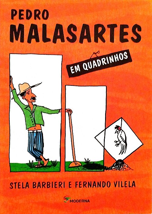 Gibi Pedro Malasartes em Quadrinhos Autor Barbieri, Stela (2008) [seminovo]