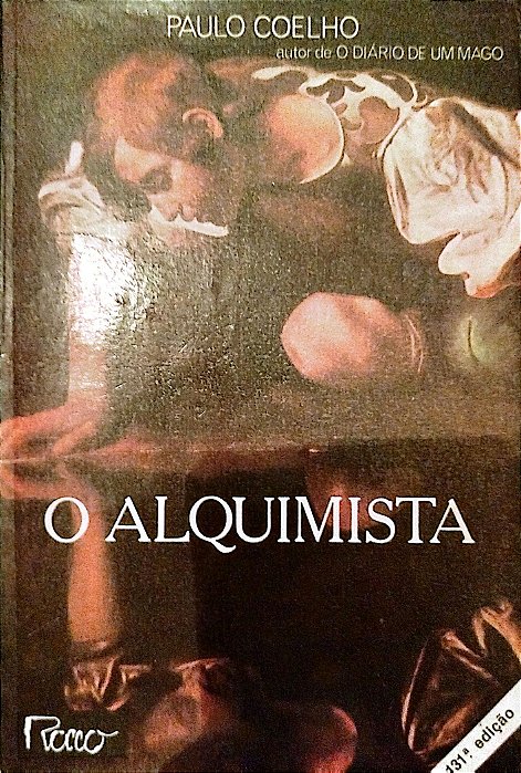 Livro o Alquimista Autor Coelho, Paulo (1994) [usado]
