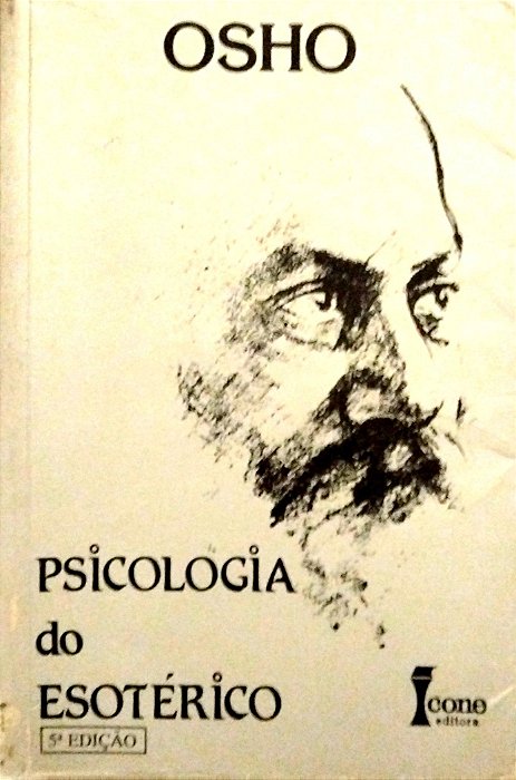 Livro Psicologia do Esotérico Autor Osho (1990) [usado]