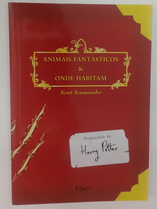 Livro Animais Fantásticos e onde Habitam Autor Rowling, J.k. (2001) [seminovo]