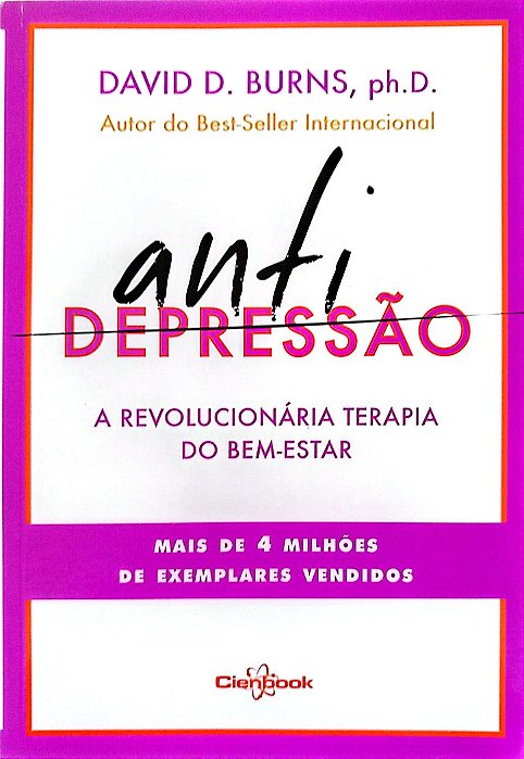 Livro Antidepressão Autor Burns, David D. (2017) [seminovo]