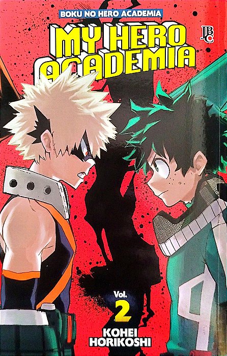 Gibi My Hero Academia #2 Autor (2016) [seminovo]