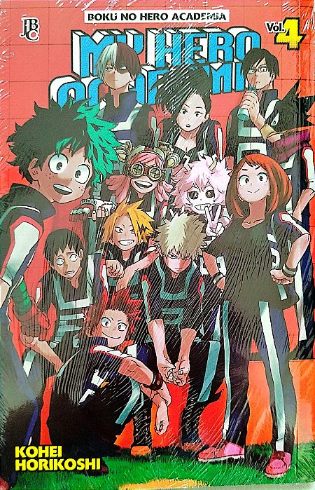 Gibi My Hero Academia #4 Autor (2017) [novo]