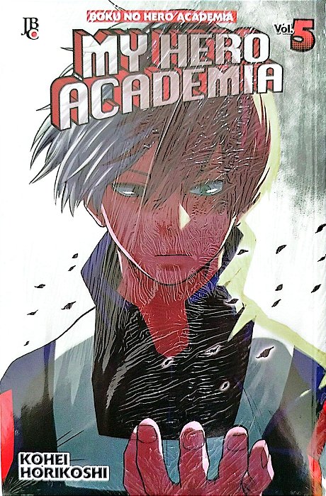 Gibi My Hero Academia #5 Autor (2017) [novo]