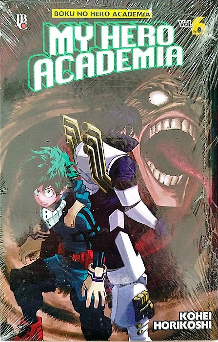 Gibi My Hero Academia #6 Autor (2017) [novo]