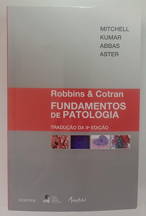 Livro Robbins & Cotran: Fundamentos de Patologia Autor Mitchell, Richard (2017) [seminovo]