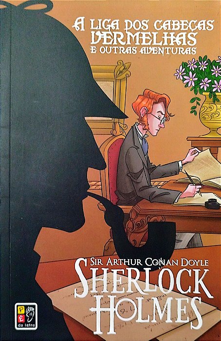 Livro a Liga dos Cabeças Vermelhas e Outras Aventuras Autor Doyle, Sir Arthur Conan (2017) [seminovo]