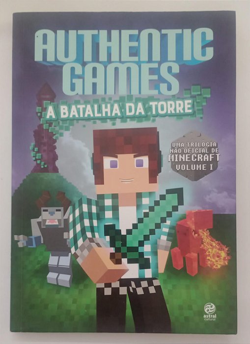 Livro Authentic Games: a Batalha da Torre Autor Túlio, Marco (2016) [seminovo]