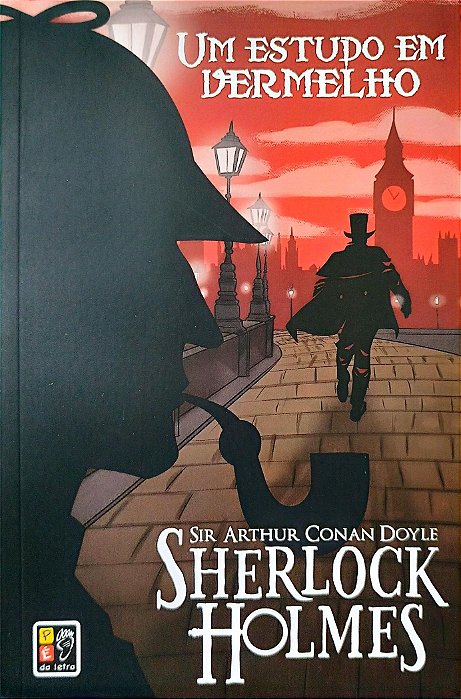 Livro um Estudo em Vermelho Autor Doyle, Sir Arthur Conan (2017) [seminovo]