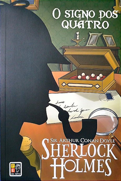 Livro o Signo dos Quatro Autor Holmes, Sherlock (2017) [seminovo]