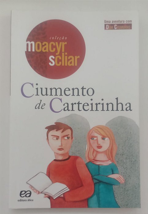 Livro Ciumento de Carteirinha Autor Scliar, Moacyr (2019) [usado]