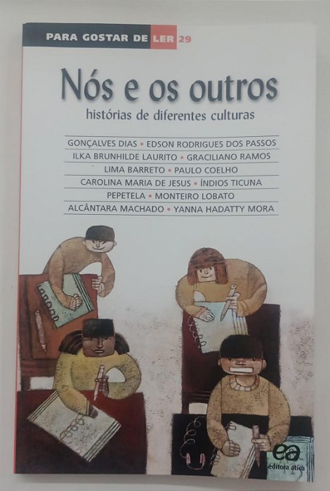 Livro Nós e os Outros: Histórias de Diferentes Culturas Autor Vários (2020) [usado]