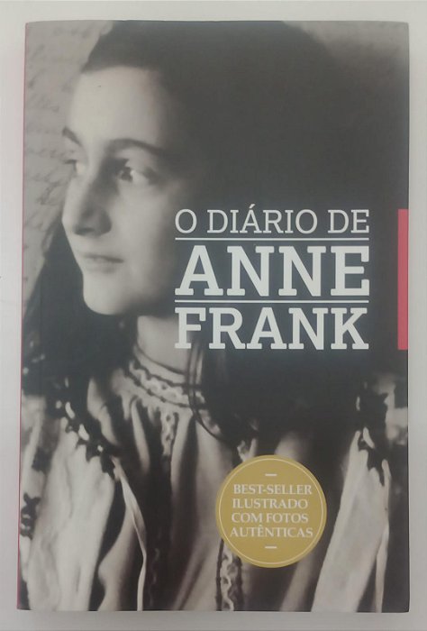 Livro o Diário de Anne Frank Autor Frank, Anne [seminovo]
