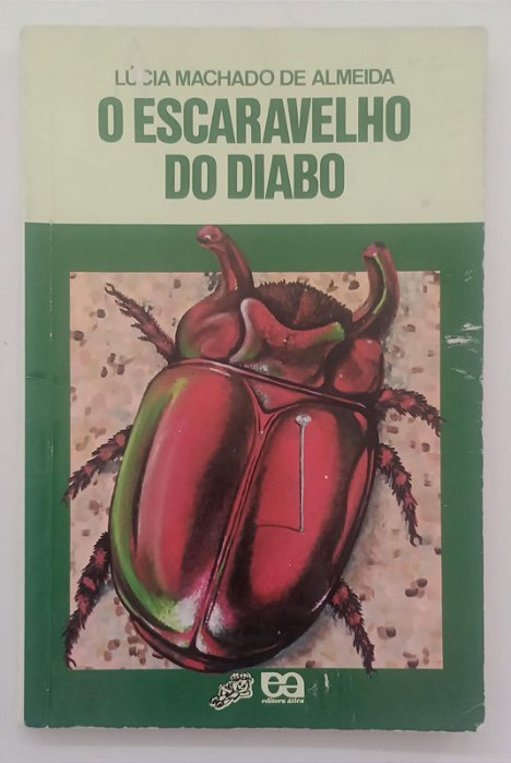 Livro o Escaravelho do Diabo Autor Almeida, Lúcia Machado de (1997) [usado]