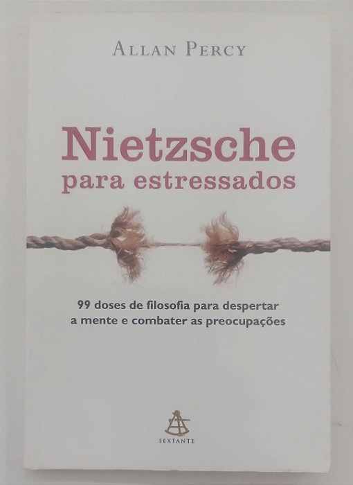 Livro Nietzsche para Estressados Autor Percy, Allan (2011) [seminovo]