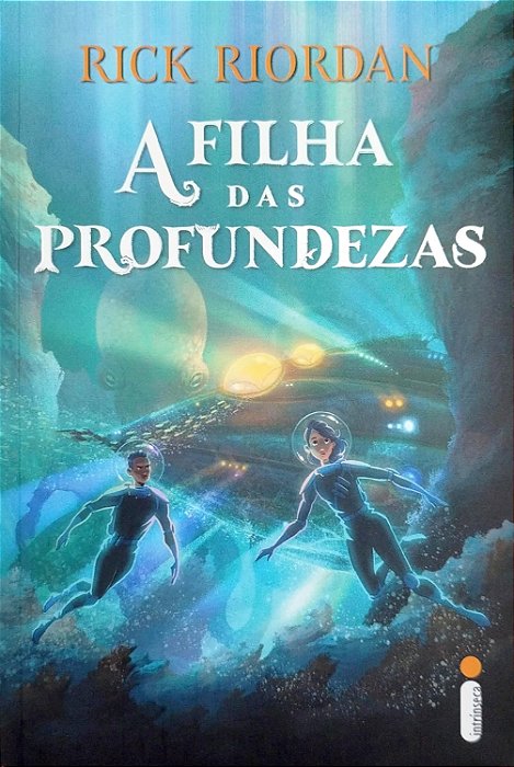 Livro a Filha das Profundezas Autor Riordan, Rick (2021) [seminovo]