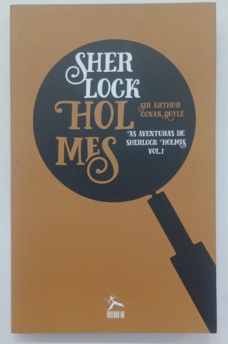Livro as Aventuras de Sherlock Holmes Vol. 1 Autor Doyle, Arthur Conan (2016) [seminovo]