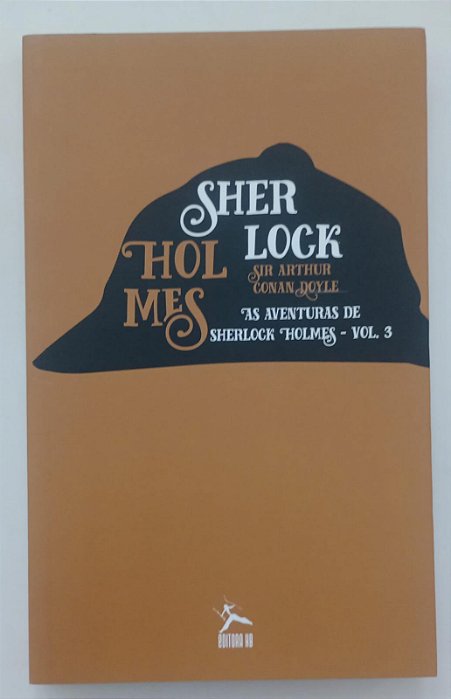 Livro as Aventuras de Sherlock Holmes Vol. 3 Autor Doyle, Arthur Conan (2016) [seminovo]