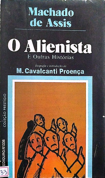 Livro o Alienista e Outras Histórias Autor Assis, Machado de [usado]