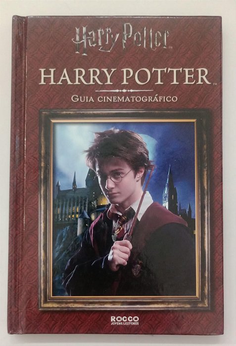 Livro Harry Potter: Guia Cinematográfico Autor Baker, Felicity (2017) [seminovo]