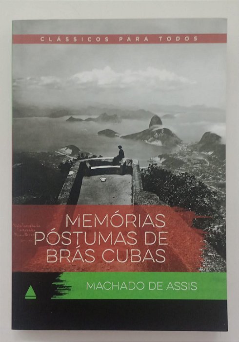 Livro Memórias Póstumas de Brás Cubas Autor Assis, Machado de (2022) [seminovo]