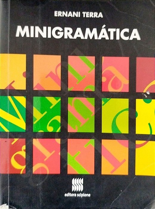 Livro Minigramática Autor Terra, Ernani (2011) [usado]