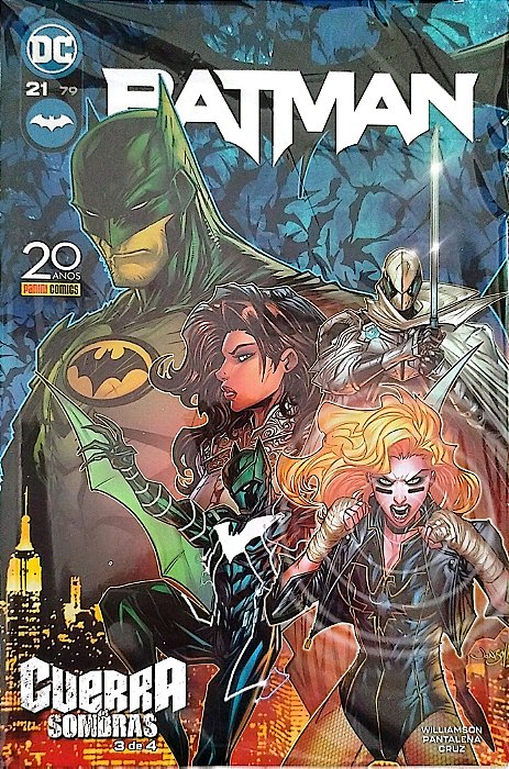 Gibi Batman #21 Autor (2022) [seminovo]