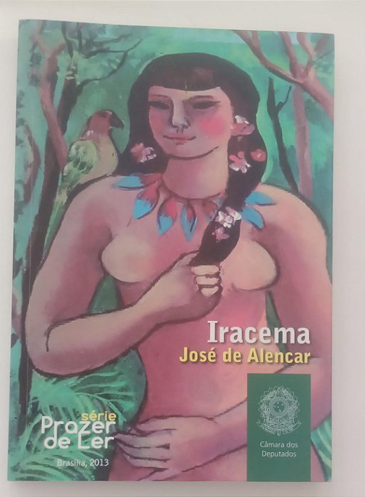 Livro Iracema Autor Alencar, José de (2013) [seminovo]