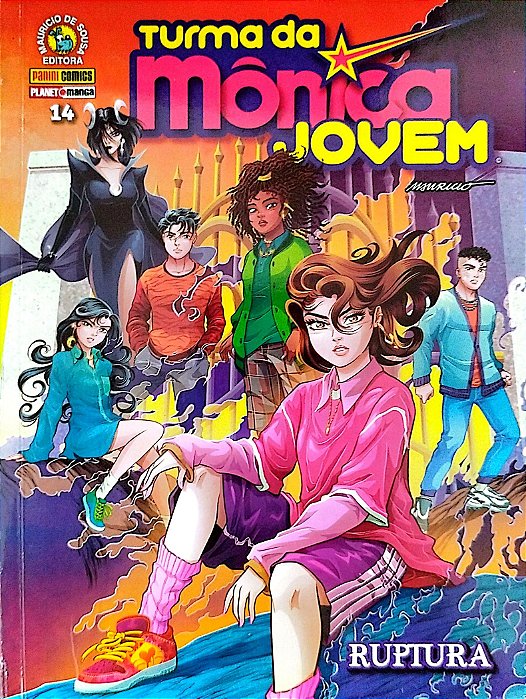 Gibi Turma da Mônica Jovem #14 Autor (2022) [seminovo]