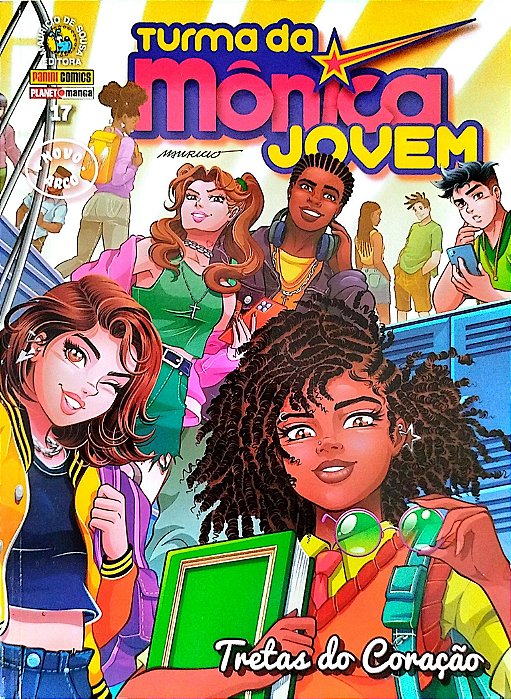 Gibi Turma da Mônica Jovem #17 Autor (2022) [seminovo]