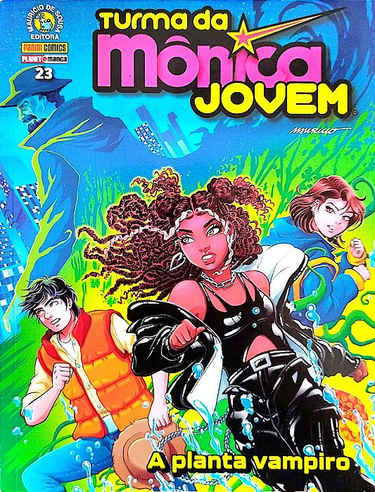 Gibi Turma da Mônica Jovem #23 Autor (2023) [seminovo]
