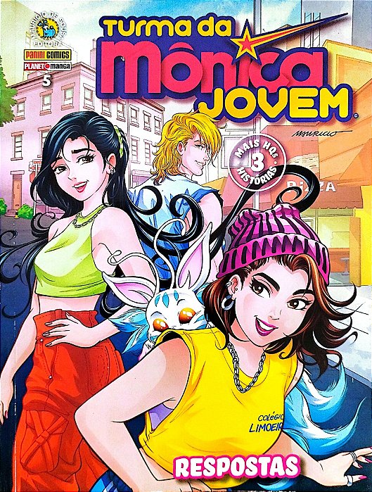 Gibi Turma da Mônica Jovem #5 Autor (2021) [seminovo]