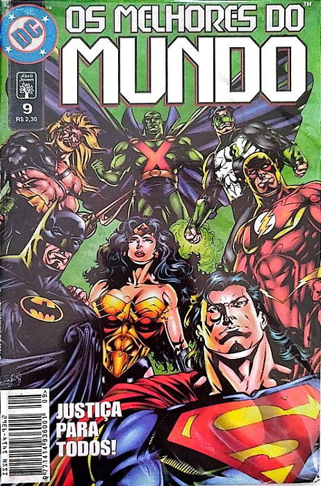 Gibi os Melhores do Mundo #9 - Formatinho Autor (1998) [usado]