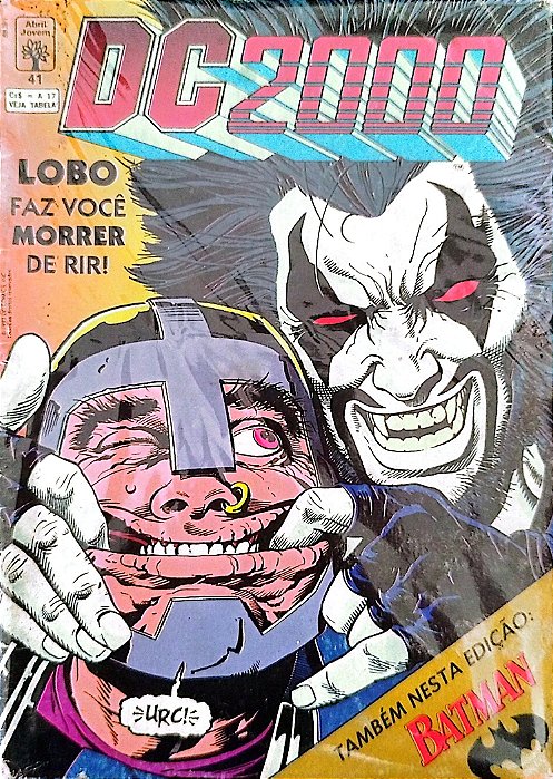 Gibi Dc 2000 #41 - Formatinho Autor (1993) [usado]