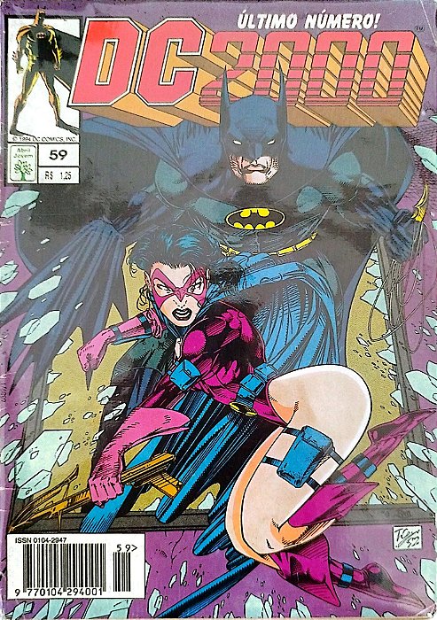 Gibi Dc 2000 #59 - Formatinho Autor (1994) [usado]