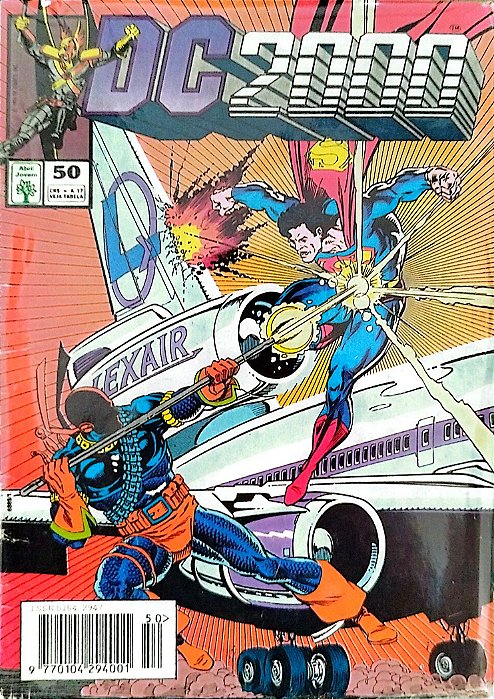 Gibi Dc 2000 #50 - Formatinho Autor (1994) [usado]