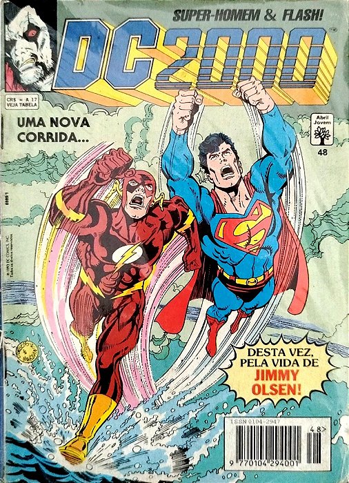 Gibi Dc 2000 #48 - Formatinho Autor (1993) [usado]