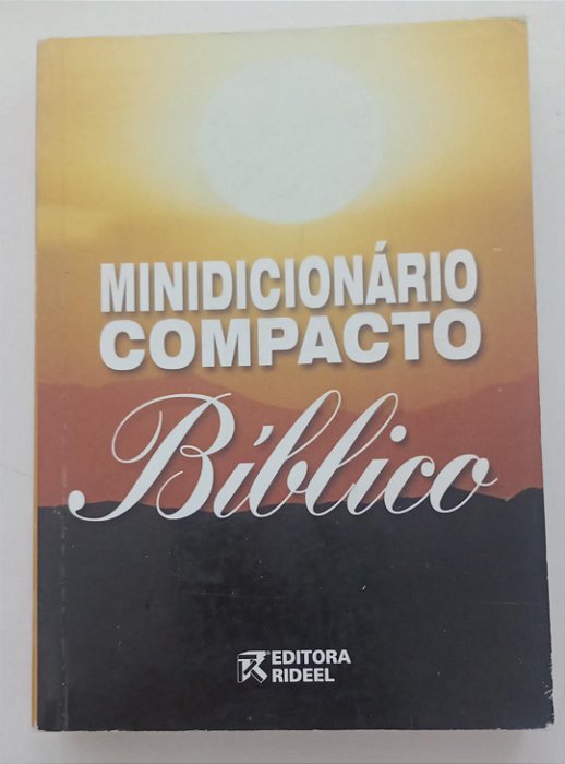 Livro Minidicionário Compacto Bíblico Autor Sarmento, Fr. Francisco de Jesus Maria (2001) [usado]