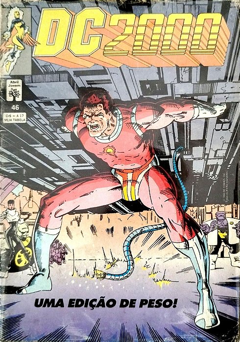 Gibi Dc 2000 #46 - Formatinho Autor (1993) [usado]