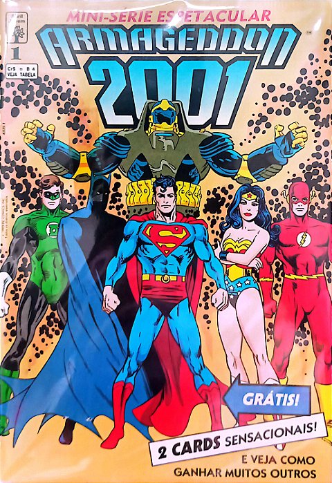Gibi Armageddon 2001 #1 - Formatinho Autor (1993) [usado]