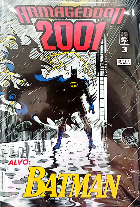 Gibi Armageddon 2001 #3 - Formatinho Autor (1993) [usado]