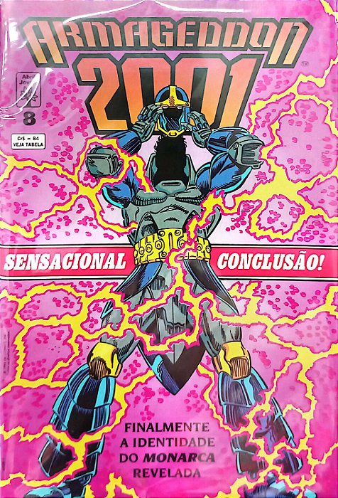 Gibi Armageddon 2001 #8 - Formatinho Autor (1993) [usado]
