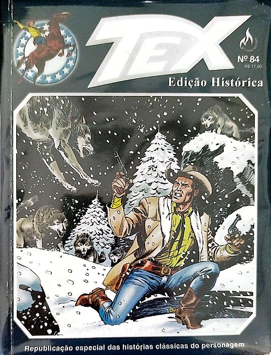 Gibi Tex #84 Edição Histórica Autor (2013) [seminovo]
