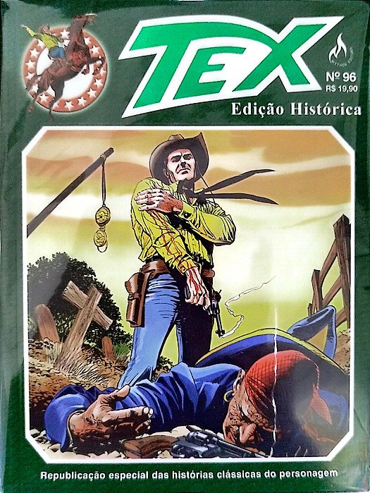 Gibi Tex #96 Edição Histórica Autor (2016) [seminovo]
