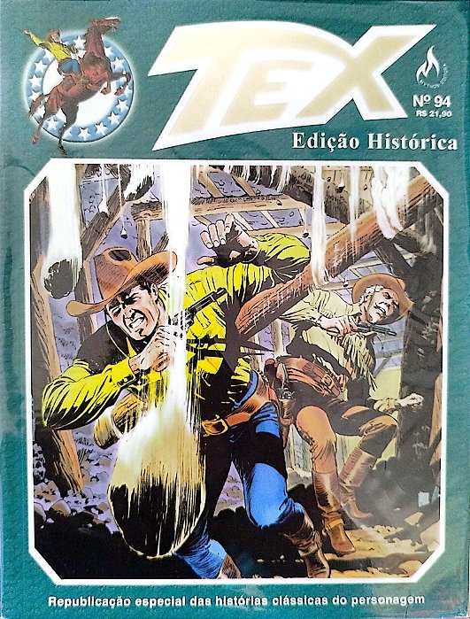 Gibi Tex #94 Edição Histórica Autor (2015) [seminovo]