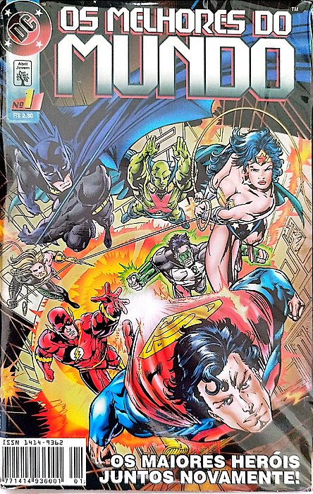 Gibi os Melhores do Mundo #1 - Formatinho Autor (1997) [usado]